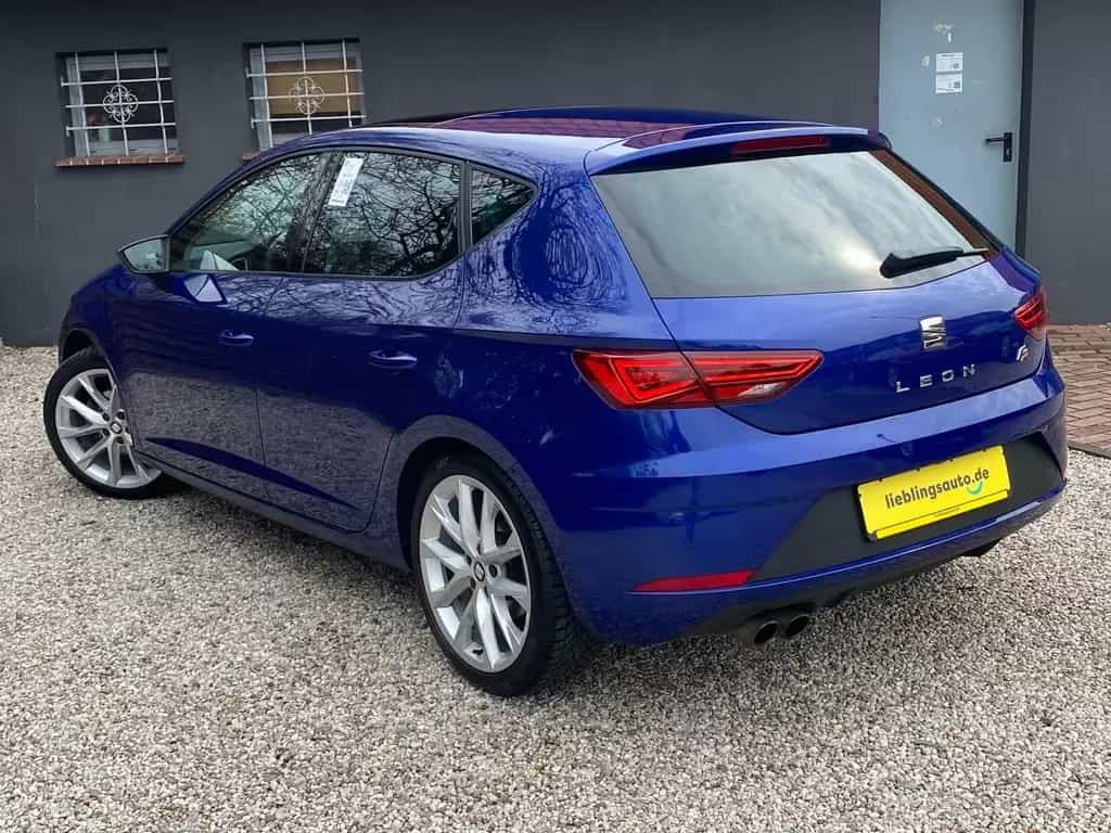 Seat Leon 1.4 TSI ACT FR LED Pano Navi CarPlay DAB 08/2017-photo-5