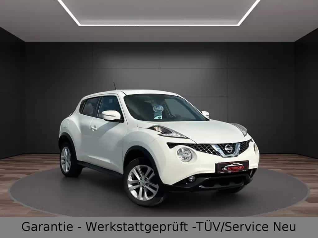 Nissan Juke N-Connecta*Garantie*Service/TÜV NEU*S-Heft* 11/2016-photo-0