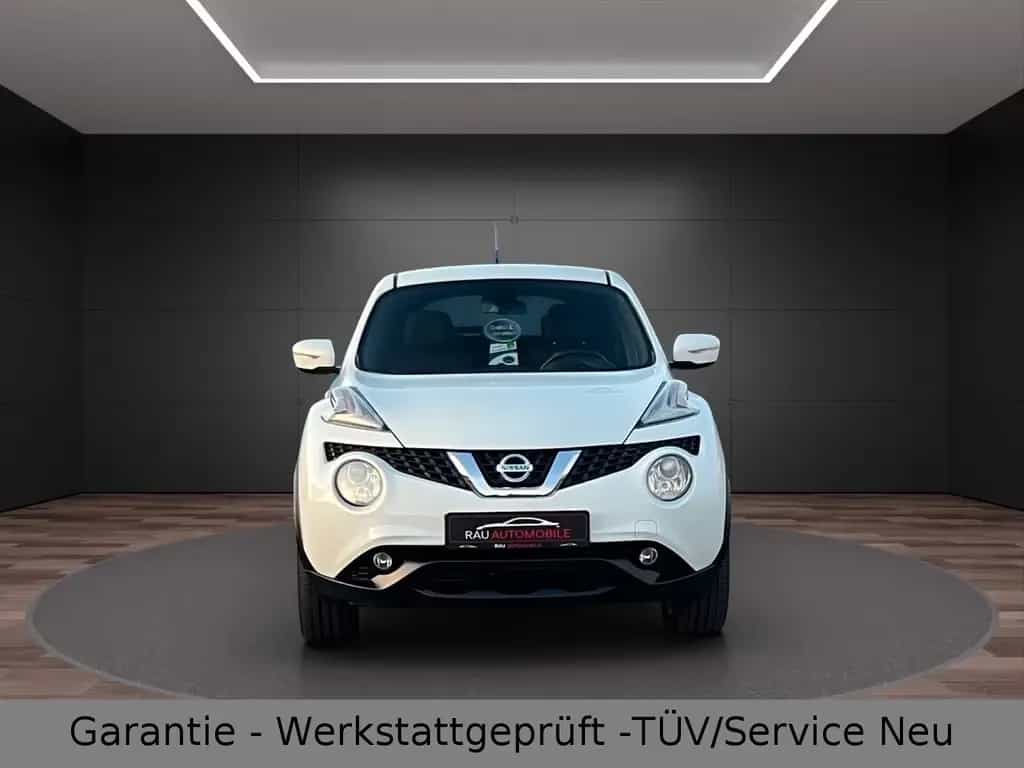 Nissan Juke N-Connecta*Garantie*Service/TÜV NEU*S-Heft* 11/2016-photo-1