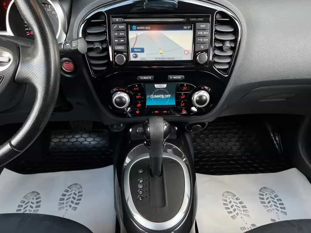 Nissan Juke N-Connecta*Garantie*Service/TÜV NEU*S-Heft* 11/2016-photo-14
