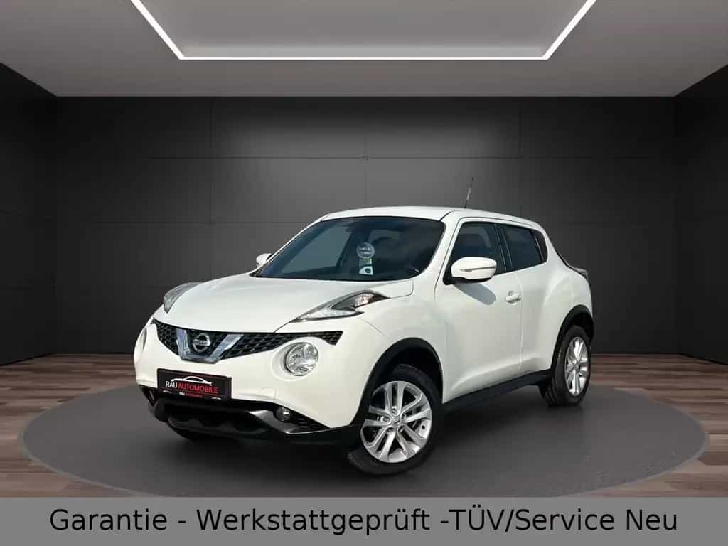 Nissan Juke N-Connecta*Garantie*Service/TÜV NEU*S-Heft* 11/2016-photo-2