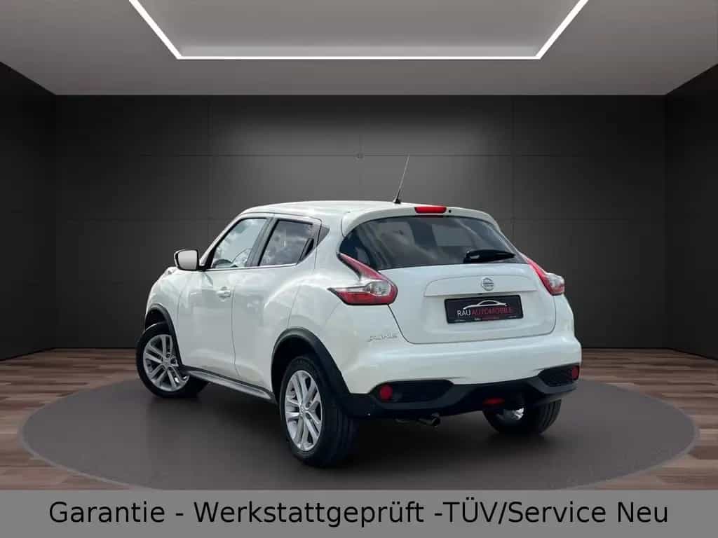 Nissan Juke N-Connecta*Garantie*Service/TÜV NEU*S-Heft* 11/2016-photo-3