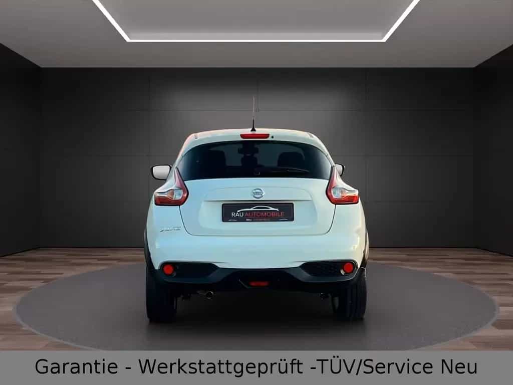 Nissan Juke N-Connecta*Garantie*Service/TÜV NEU*S-Heft* 11/2016-photo-4