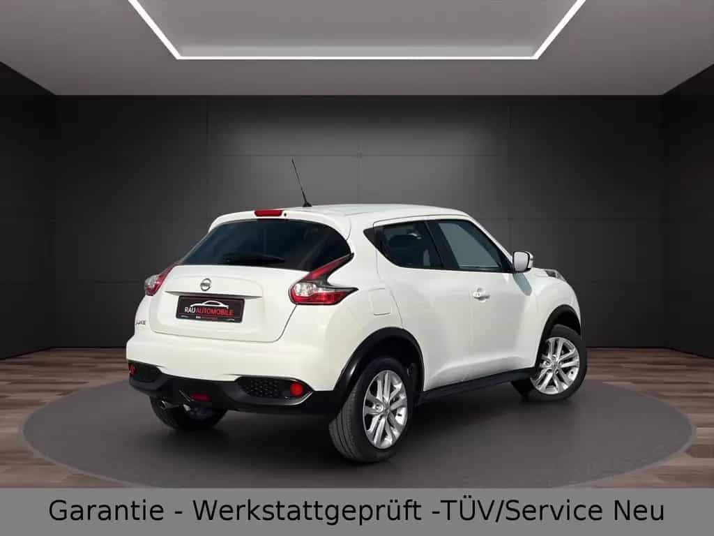 Nissan Juke N-Connecta*Garantie*Service/TÜV NEU*S-Heft* 11/2016-photo-5