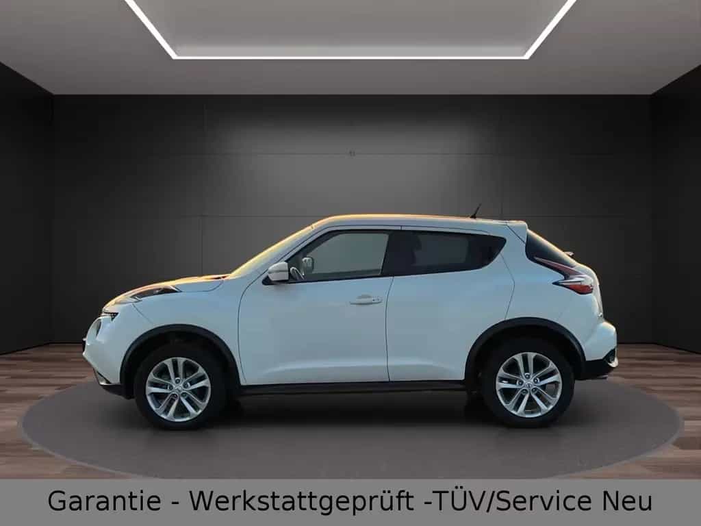 Nissan Juke N-Connecta*Garantie*Service/TÜV NEU*S-Heft* 11/2016-photo-6