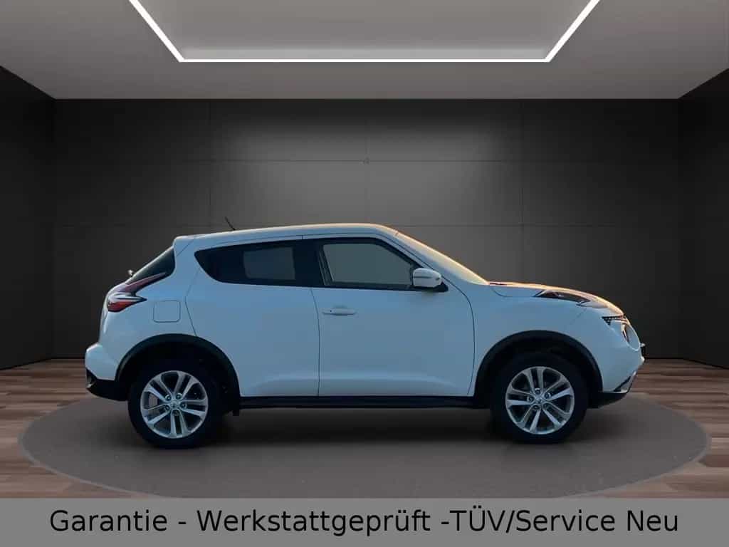 Nissan Juke N-Connecta*Garantie*Service/TÜV NEU*S-Heft* 11/2016-photo-7