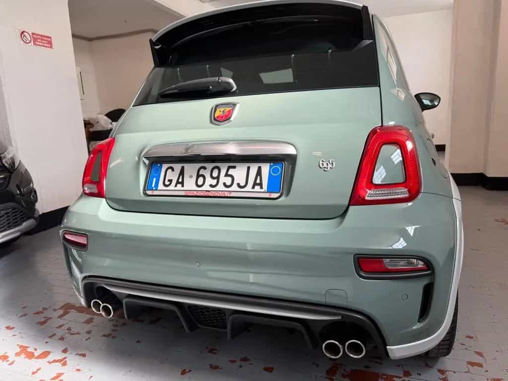 Abarth 695 1.4 Turbo T-Jet 180 CV 70° 05/2020-photo-3