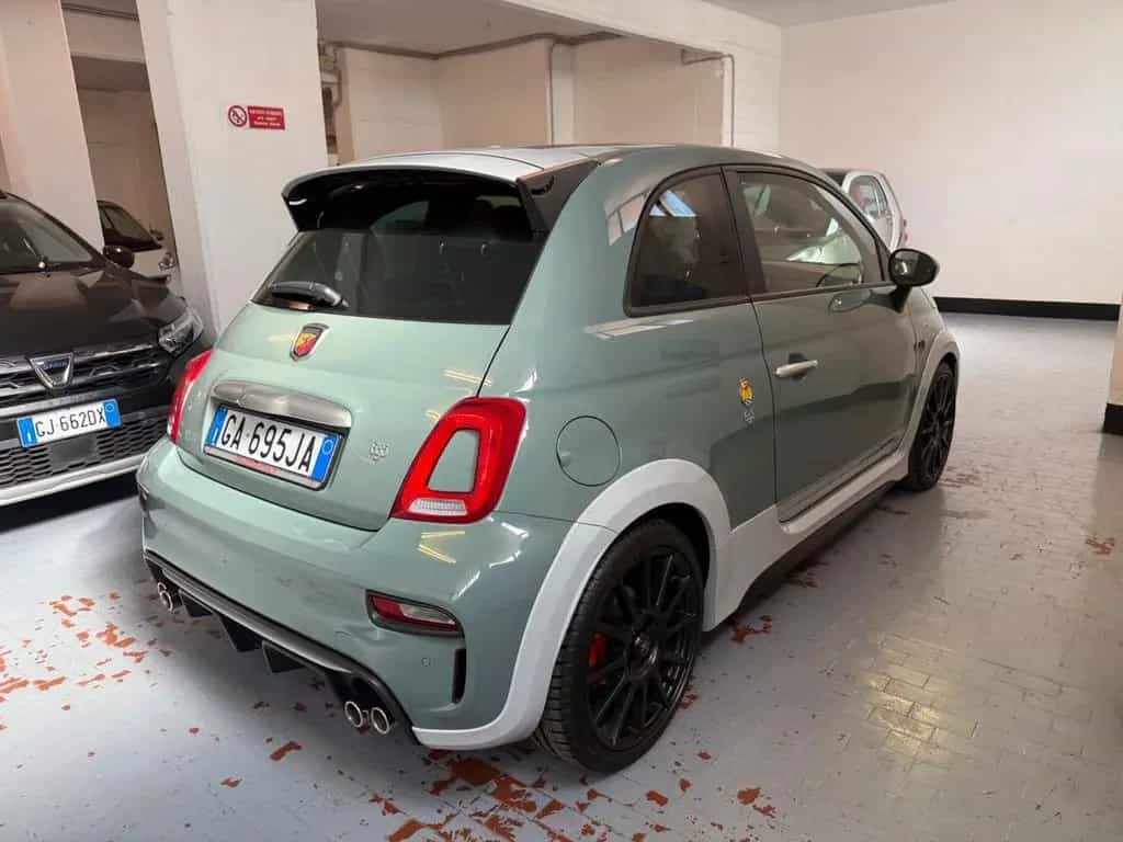 Abarth 695 1.4 Turbo T-Jet 180 CV 70° 05/2020-photo-4
