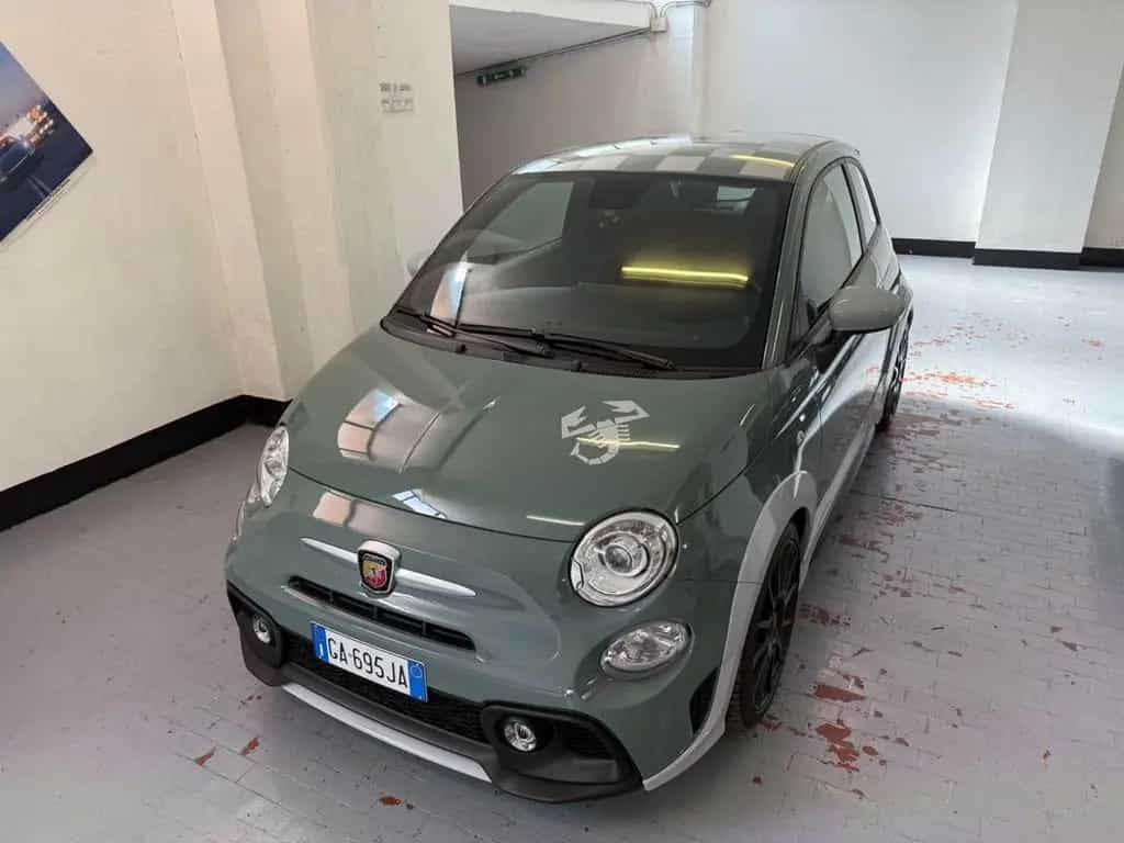 Abarth 695 1.4 Turbo T-Jet 180 CV 70° 05/2020-photo-9
