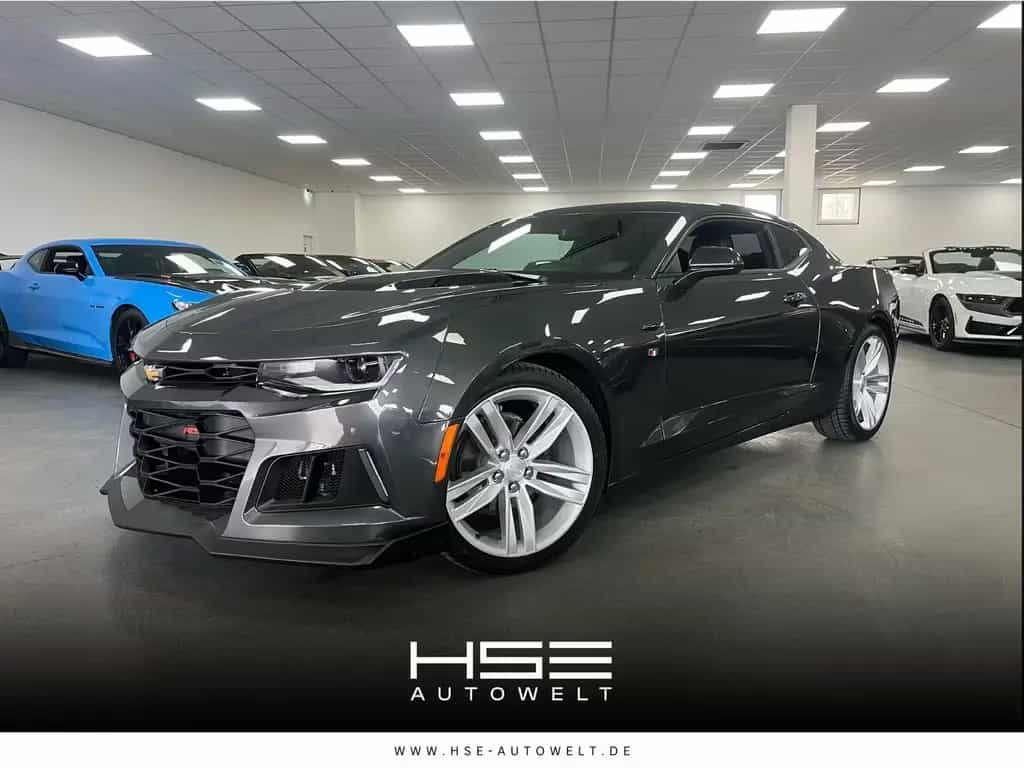 Chevrolet Camaro RS *3,6l V6 ZL1-Front/LED/Automatik* 04/2019-photo-0