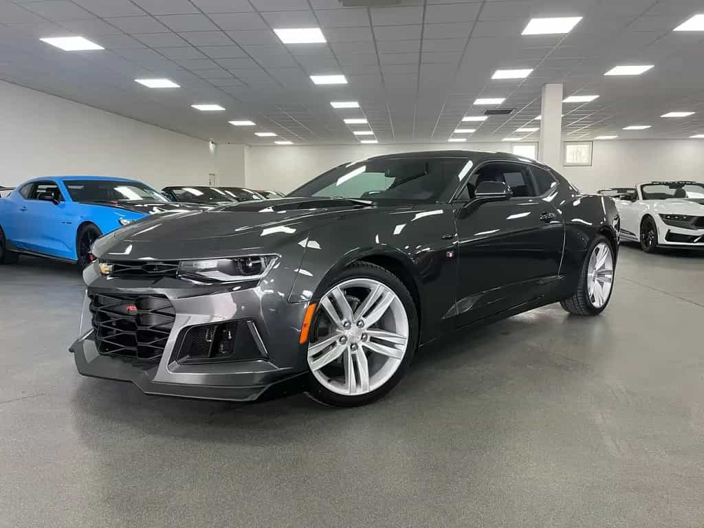 Chevrolet Camaro RS *3,6l V6 ZL1-Front/LED/Automatik* 04/2019-photo-3