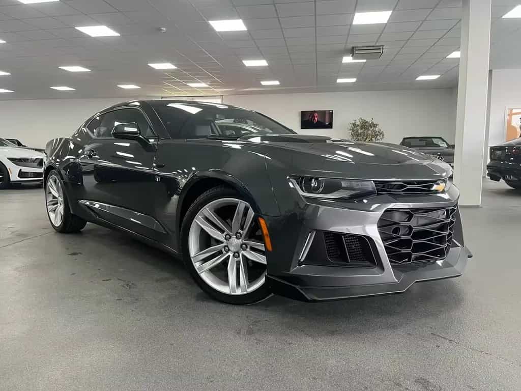 Chevrolet Camaro RS *3,6l V6 ZL1-Front/LED/Automatik* 04/2019-photo-5