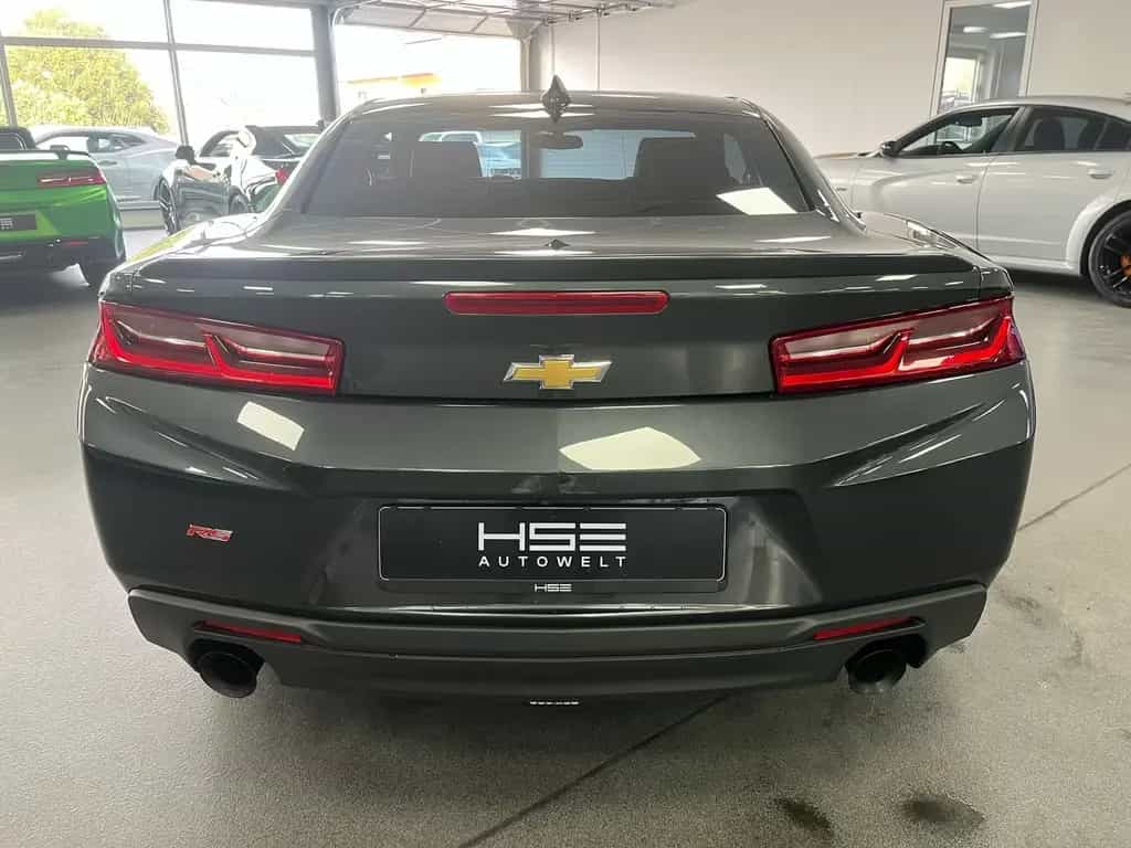 Chevrolet Camaro RS *3,6l V6 ZL1-Front/LED/Automatik* 04/2019-photo-8