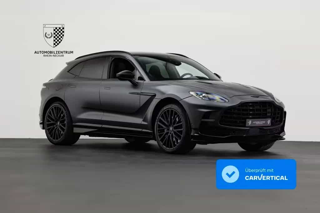 Aston Martin DBX 707 QSpecialPaint/Panorama/23" 05/2023-photo-0