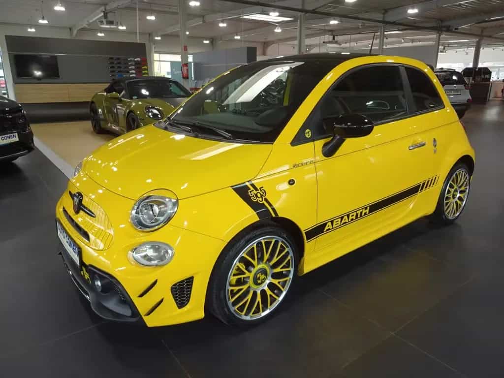 Abarth 595 KLIMA/PDC/AA&CP/Urban-P./Corsa-P. 11/2019-photo-0