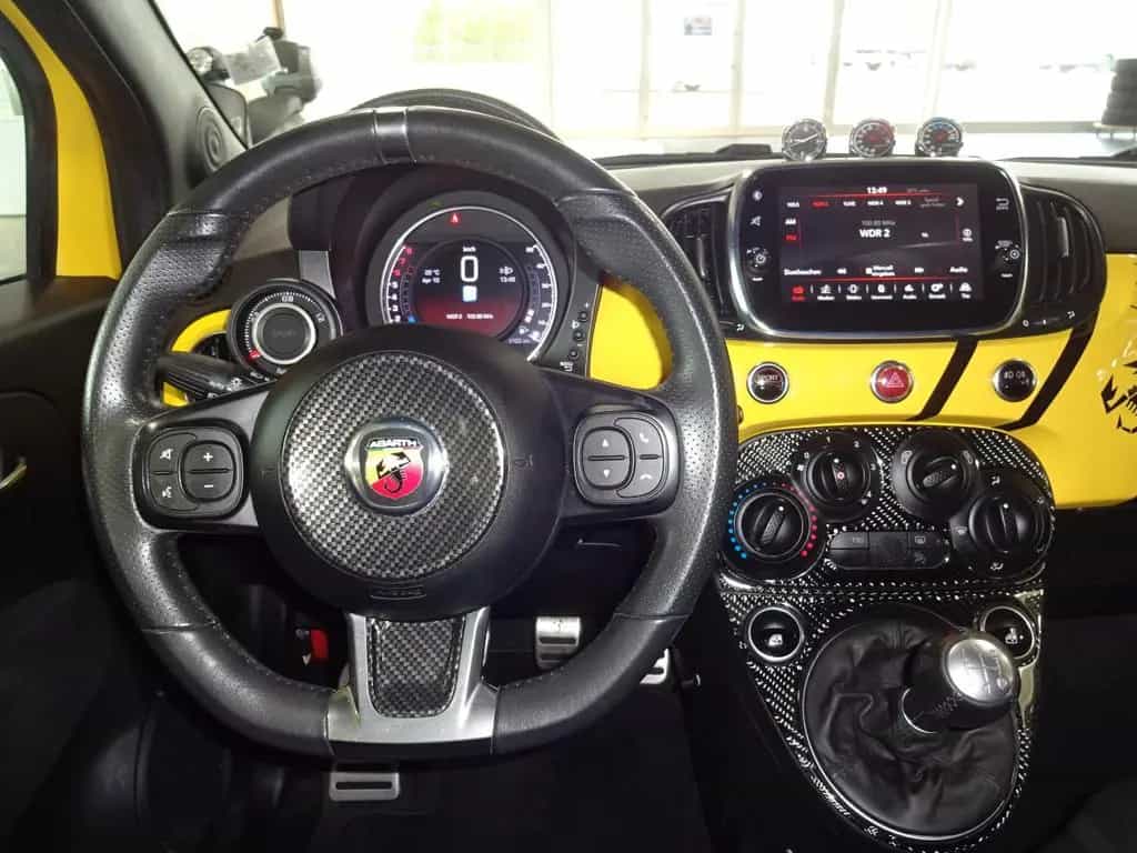 Abarth 595 KLIMA/PDC/AA&CP/Urban-P./Corsa-P. 11/2019-photo-10