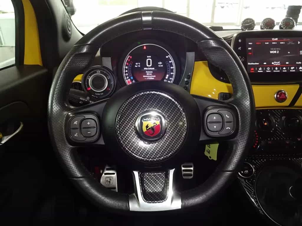 Abarth 595 KLIMA/PDC/AA&CP/Urban-P./Corsa-P. 11/2019-photo-11