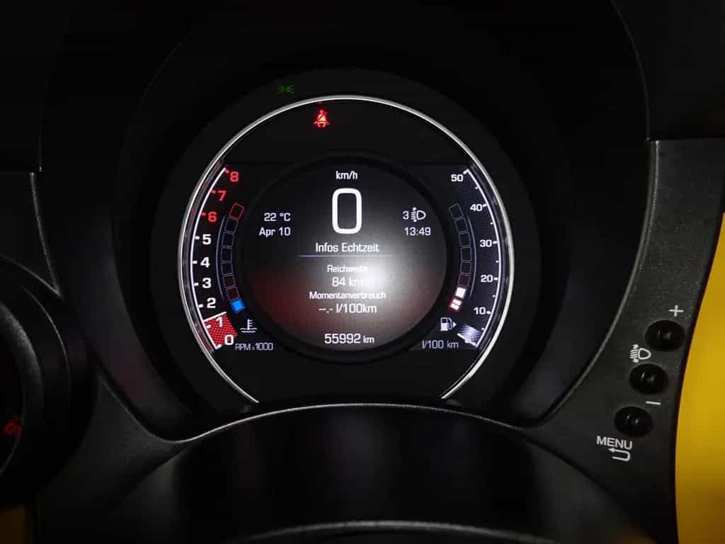 Abarth 595 KLIMA/PDC/AA&CP/Urban-P./Corsa-P. 11/2019-photo-12