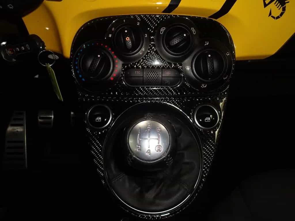 Abarth 595 KLIMA/PDC/AA&CP/Urban-P./Corsa-P. 11/2019-photo-13