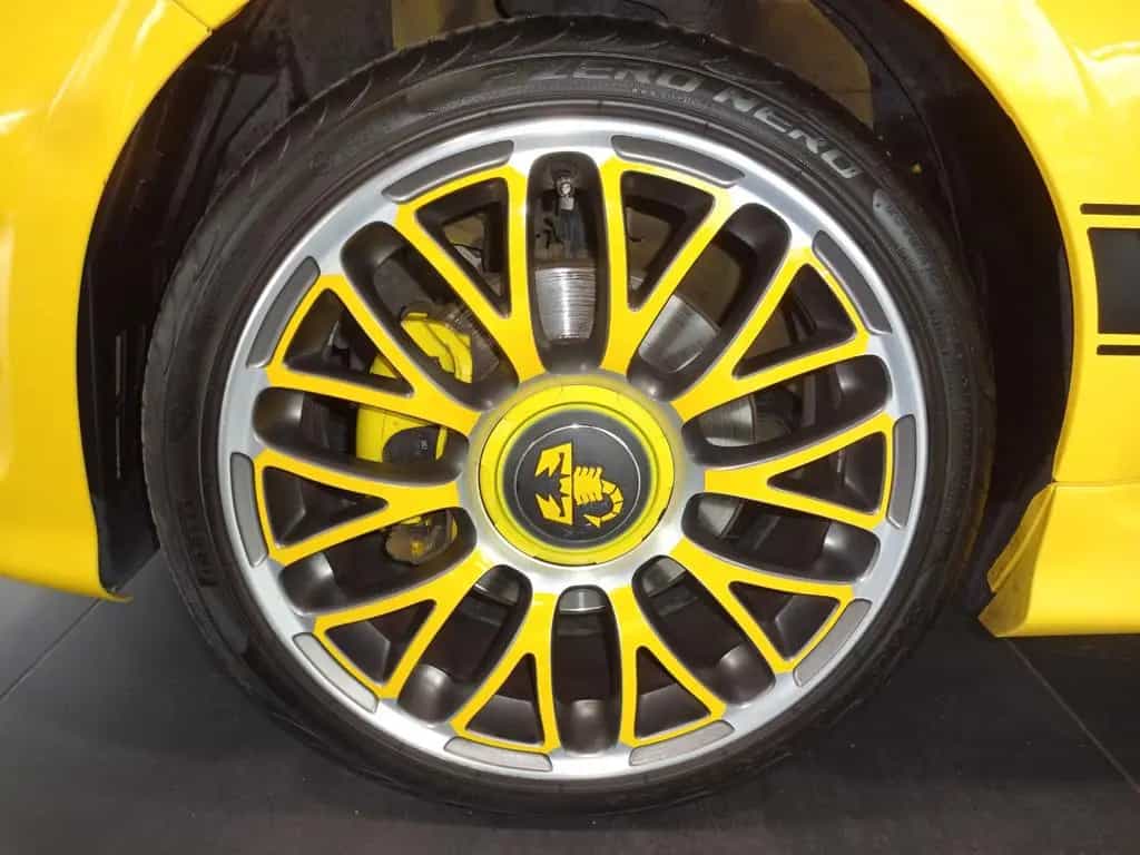 Abarth 595 KLIMA/PDC/AA&CP/Urban-P./Corsa-P. 11/2019-photo-15