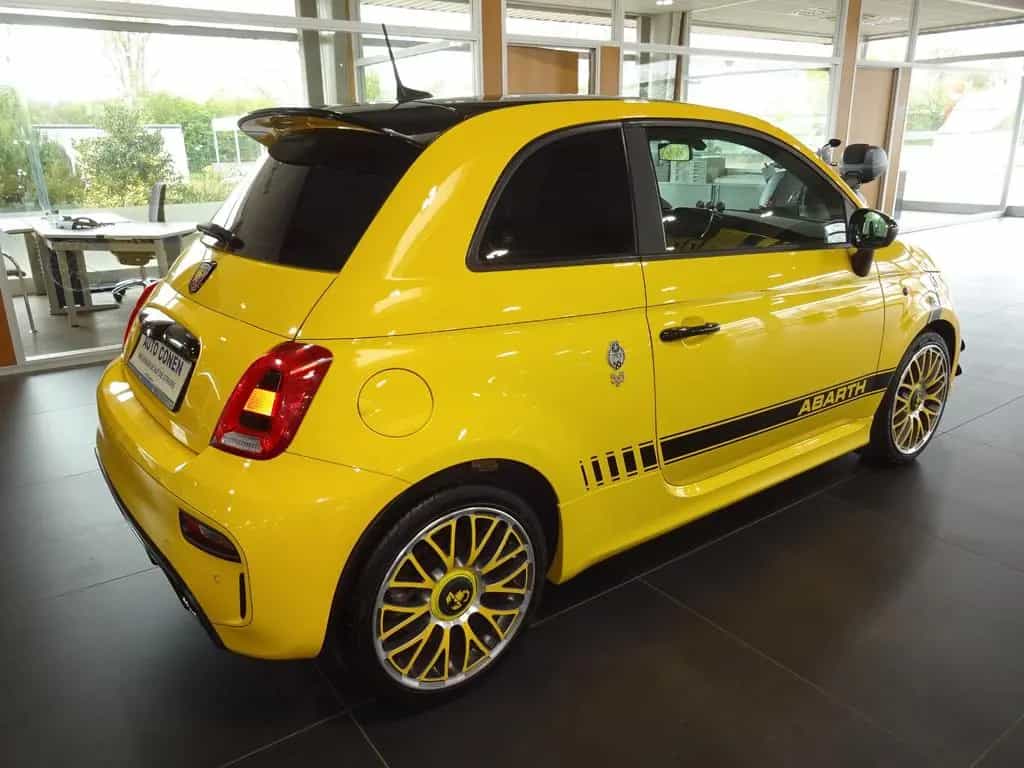 Abarth 595 KLIMA/PDC/AA&CP/Urban-P./Corsa-P. 11/2019-photo-3