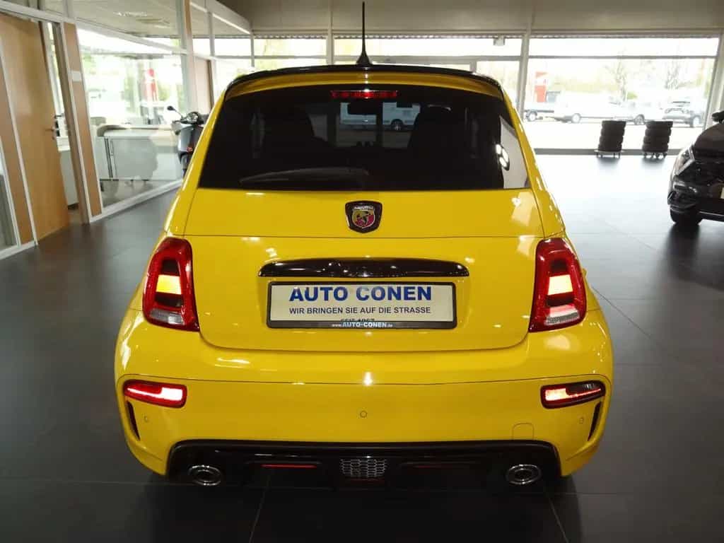 Abarth 595 KLIMA/PDC/AA&CP/Urban-P./Corsa-P. 11/2019-photo-4