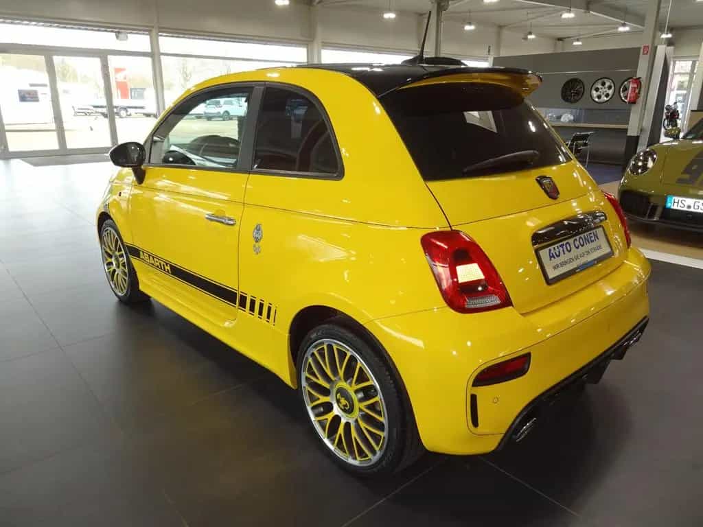 Abarth 595 KLIMA/PDC/AA&CP/Urban-P./Corsa-P. 11/2019-photo-5