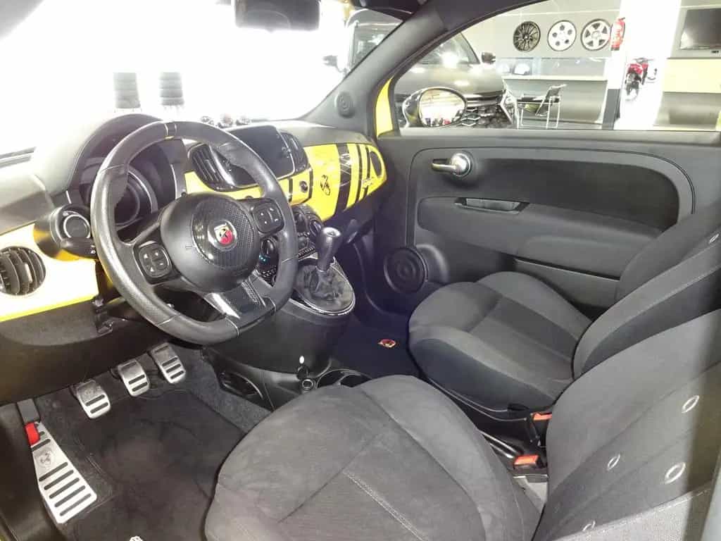 Abarth 595 KLIMA/PDC/AA&CP/Urban-P./Corsa-P. 11/2019-photo-6