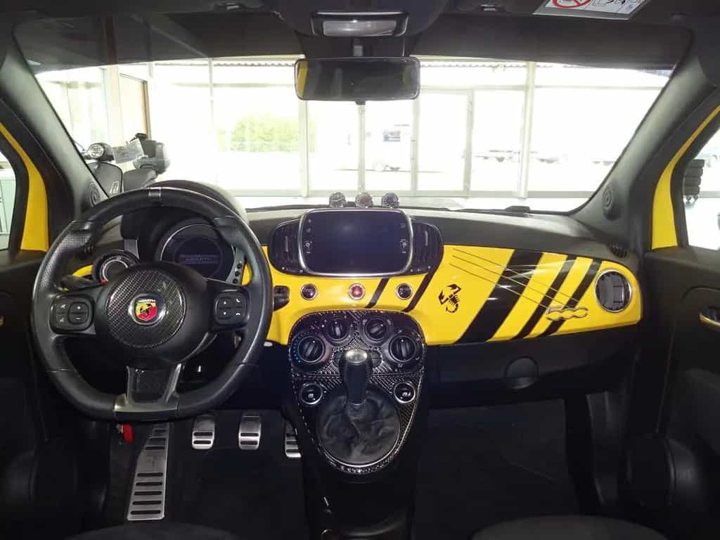 Abarth 595 KLIMA/PDC/AA&CP/Urban-P./Corsa-P. 11/2019-photo-9