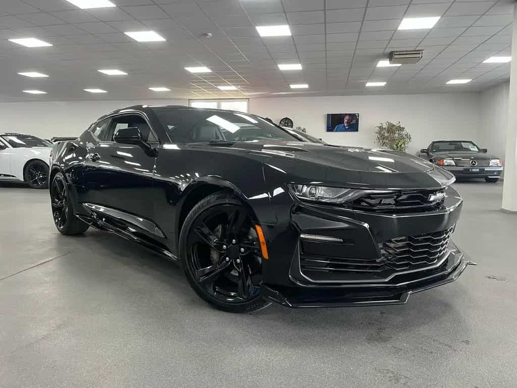 Chevrolet Camaro SS *6,2l V8 / ZL1 /Klappenauspuff/ LED/ A 07/2020-photo-4