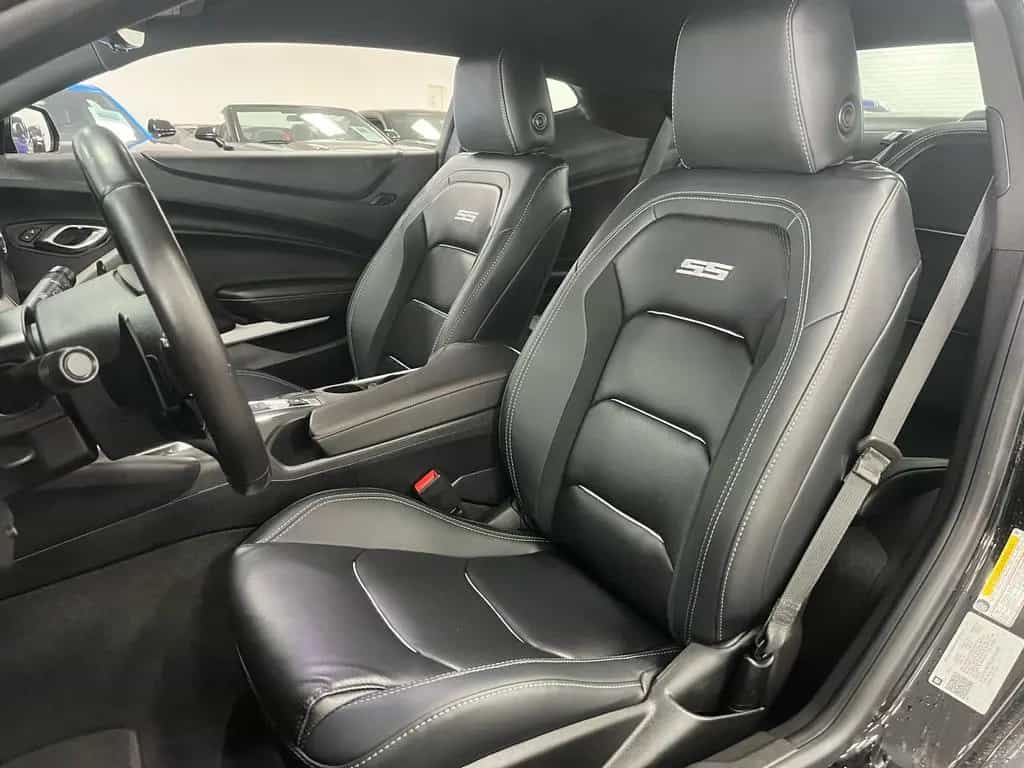 Chevrolet Camaro SS *6,2l V8 / ZL1 /Klappenauspuff/ LED/ A 07/2020-photo-9