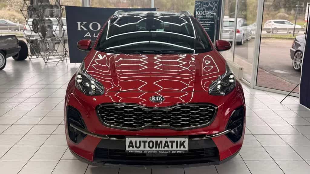 Kia Sportage GT-Line 4WD / PANO / AUTOM / KAMERA 12/2018-photo-0