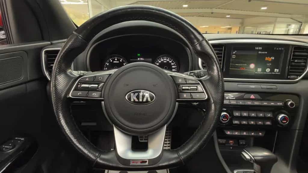 Kia Sportage GT-Line 4WD / PANO / AUTOM / KAMERA 12/2018-photo-14