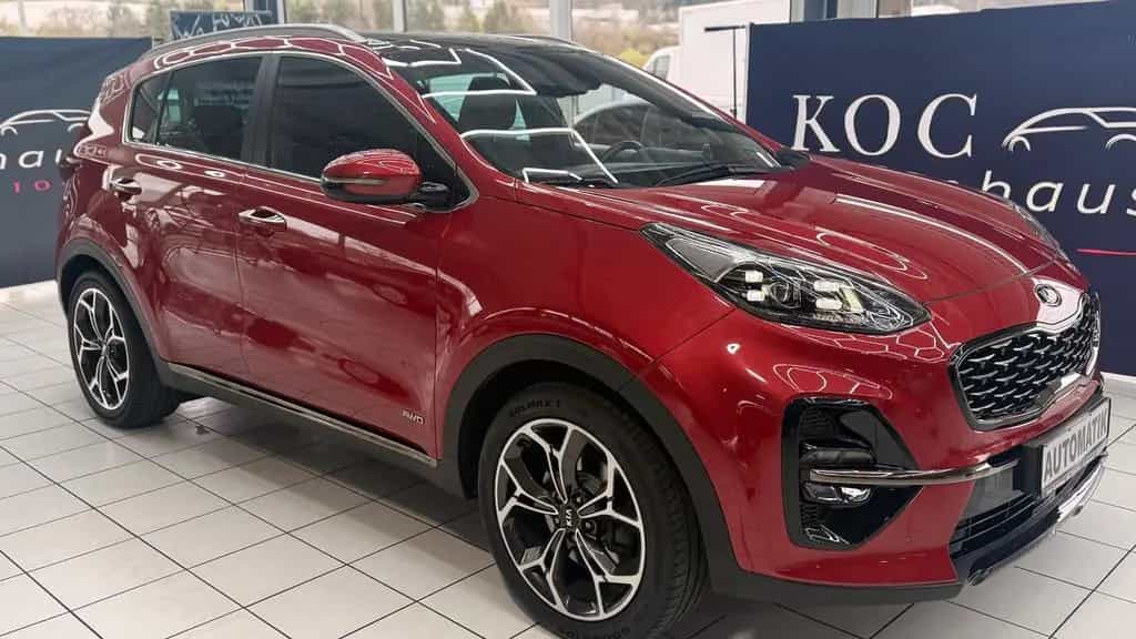 Kia Sportage GT-Line 4WD / PANO / AUTOM / KAMERA 12/2018-photo-2