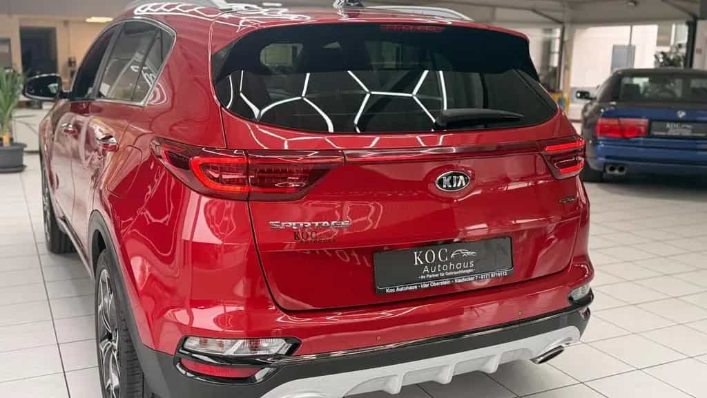 Kia Sportage GT-Line 4WD / PANO / AUTOM / KAMERA 12/2018-photo-3