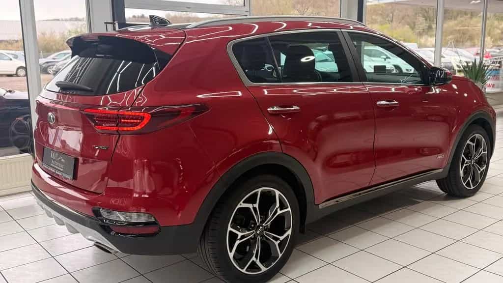 Kia Sportage GT-Line 4WD / PANO / AUTOM / KAMERA 12/2018-photo-4
