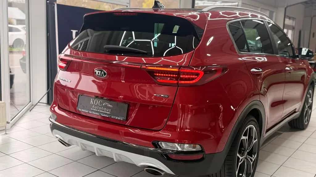 Kia Sportage GT-Line 4WD / PANO / AUTOM / KAMERA 12/2018-photo-6
