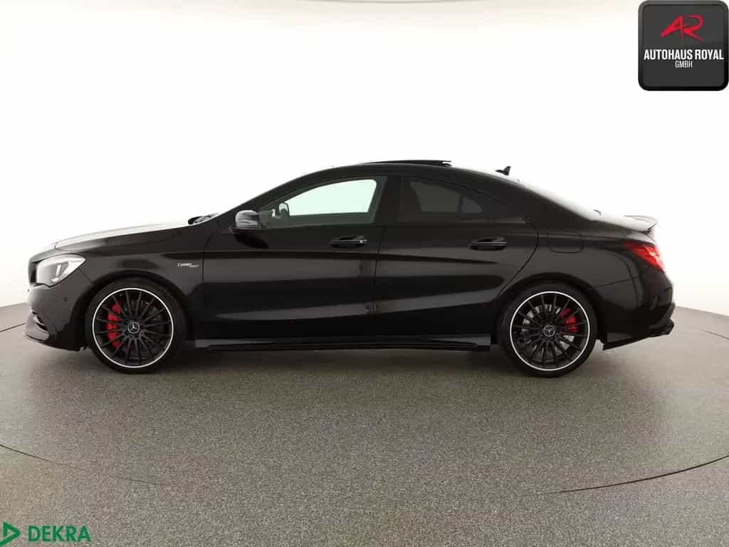Mercedes-Benz CLA 45 AMG 4M NIGHT PANO,KEYLESS,KAMERA,HARMAN/K 01/2018-photo-1