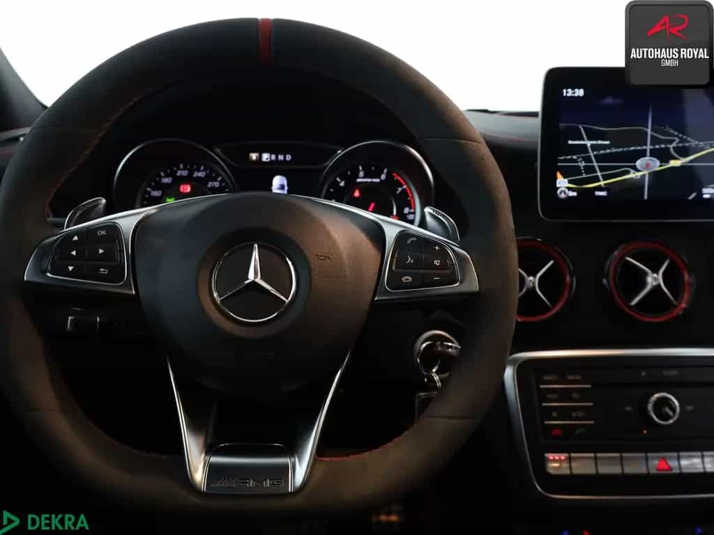 Mercedes-Benz CLA 45 AMG 4M NIGHT PANO,KEYLESS,KAMERA,HARMAN/K 01/2018-photo-14