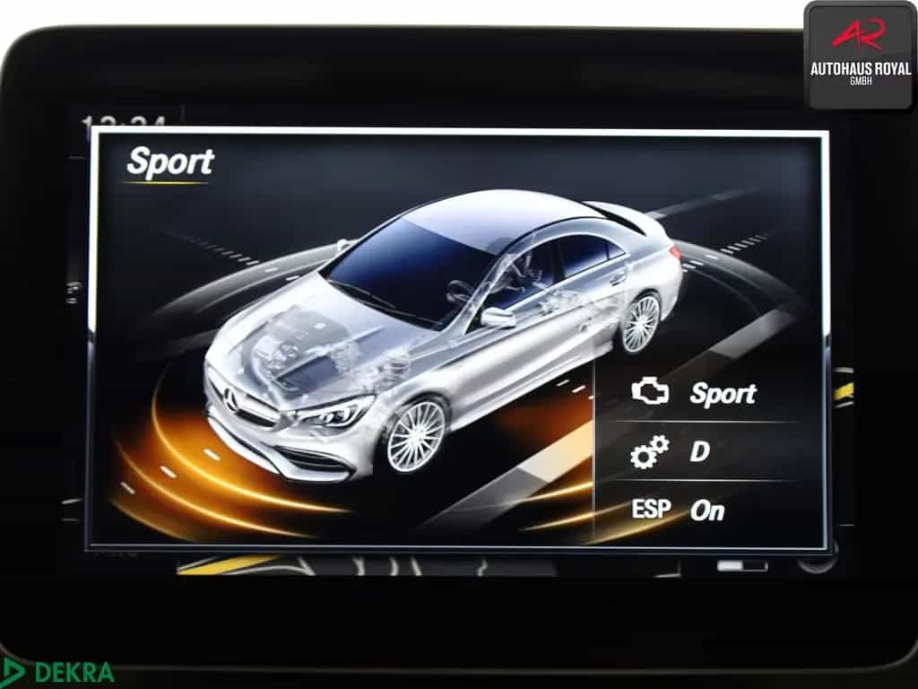 Mercedes-Benz CLA 45 AMG 4M NIGHT PANO,KEYLESS,KAMERA,HARMAN/K 01/2018-photo-15
