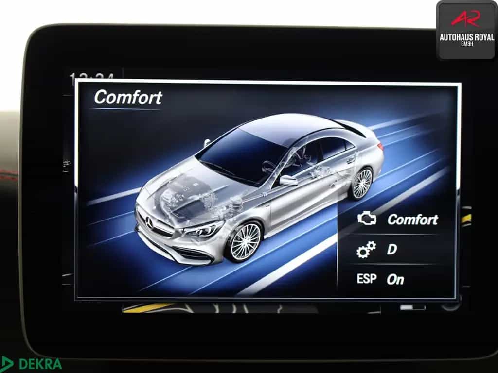 Mercedes-Benz CLA 45 AMG 4M NIGHT PANO,KEYLESS,KAMERA,HARMAN/K 01/2018-photo-16