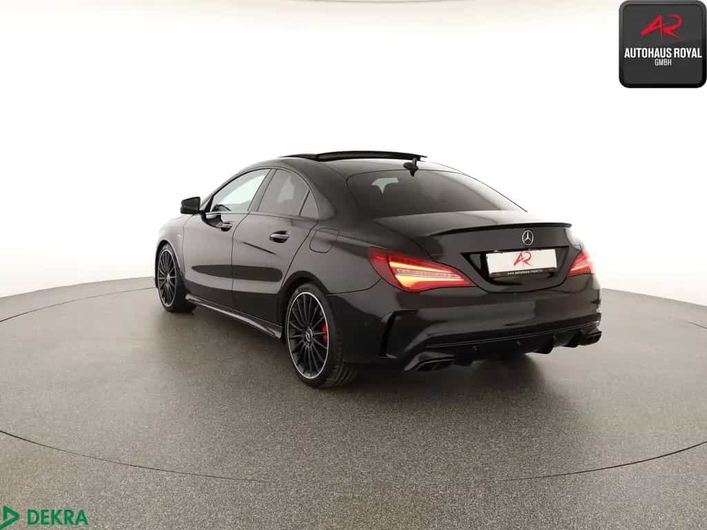 Mercedes-Benz CLA 45 AMG 4M NIGHT PANO,KEYLESS,KAMERA,HARMAN/K 01/2018-photo-2