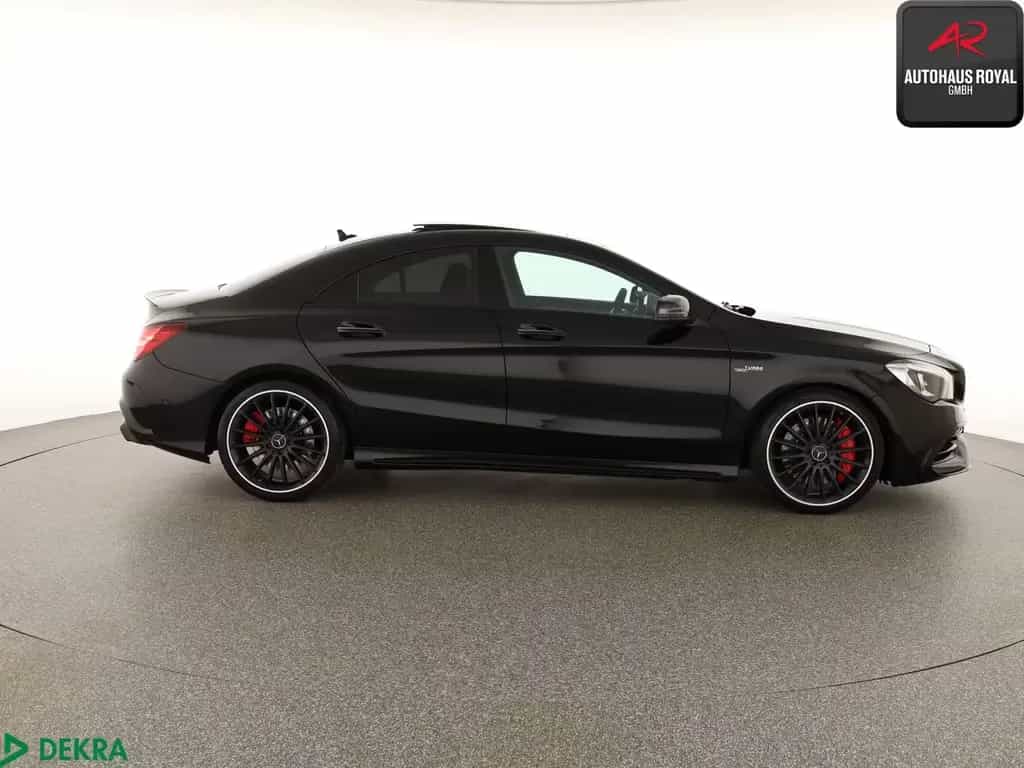 Mercedes-Benz CLA 45 AMG 4M NIGHT PANO,KEYLESS,KAMERA,HARMAN/K 01/2018-photo-5