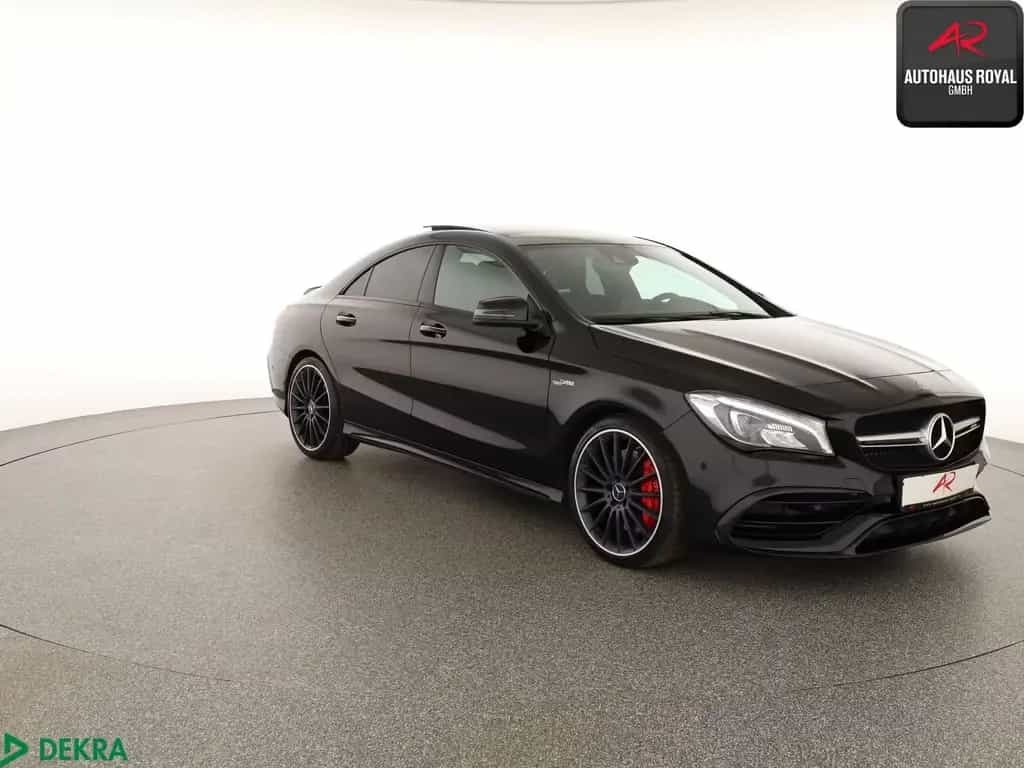 Mercedes-Benz CLA 45 AMG 4M NIGHT PANO,KEYLESS,KAMERA,HARMAN/K 01/2018-photo-6