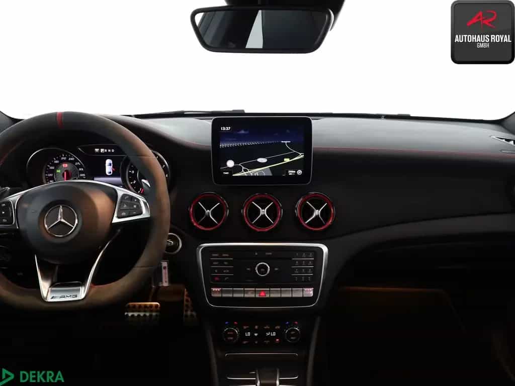 Mercedes-Benz CLA 45 AMG 4M NIGHT PANO,KEYLESS,KAMERA,HARMAN/K 01/2018-photo-8