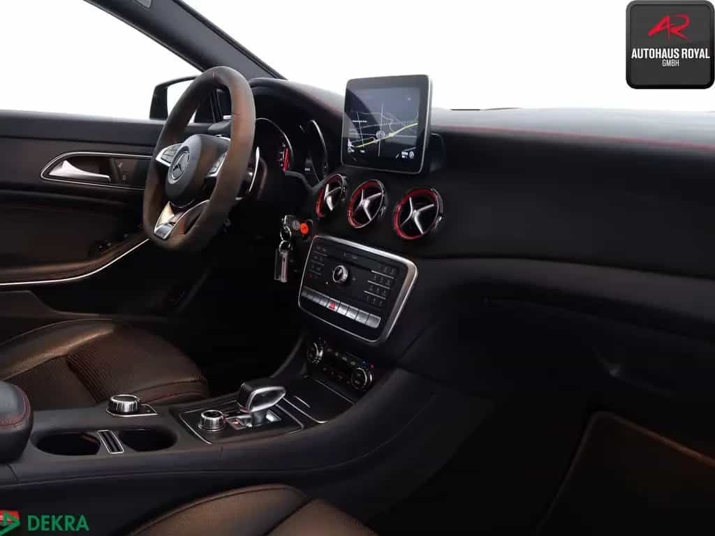 Mercedes-Benz CLA 45 AMG 4M NIGHT PANO,KEYLESS,KAMERA,HARMAN/K 01/2018-photo-9