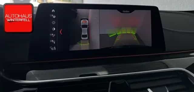 BMW 520 d xDrive Luxury Line GLASDACH+360+HUD+MEMORY 03/2019-photo-12