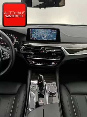 BMW 520 d xDrive Luxury Line GLASDACH+360+HUD+MEMORY 03/2019-photo-17