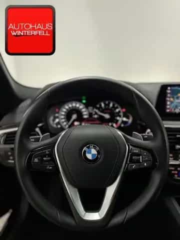BMW 520 d xDrive Luxury Line GLASDACH+360+HUD+MEMORY 03/2019-photo-22