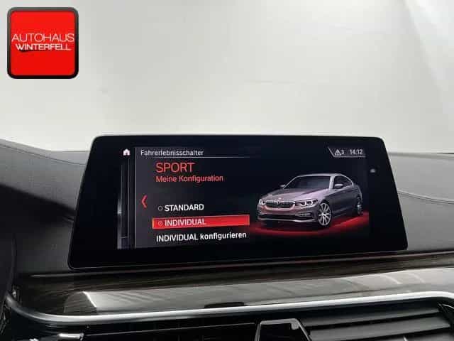 BMW 520 d xDrive Luxury Line GLASDACH+360+HUD+MEMORY 03/2019-photo-26